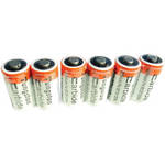 ExtremeBeam CR123A Lithium Rechargeable Battery Pack (6 Batteries)