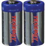 ExtremeBeam Tungsten Carbide 3.0V CR123 Lithium Non-Rechargeable Batteries (Two)