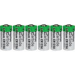 ExtremeBeam CR123A 3.0V Long-Life Lithium Battery Pack (6 Pack)
