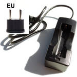 ExtremeBeam Single 18650 Charger - EU