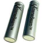 ExtremeBeam 18650 Rechargeable Li-ion Batteries (Two Pack)