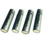 ExtremeBeam 18650 Rechargeable Battery Pack for TAC24 (4 Batteries)