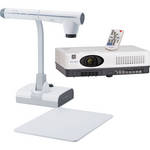 Elmo TT-12 Document Camera and CRP-221 LCD Projector