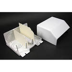 Wiremold Products DEVICE INLINE MOUNTING BRACKET/WHITE