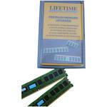 Lifetime Memory 12 GB (3 x 4 GB) PC3 10600 ECC DIMM Kit