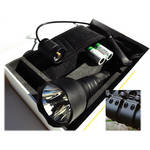 ExtremeBeam TAC24 S.W.A.T. Flashlight Rifle 11" Kit