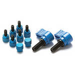 Redrock Micro microMatteBox Knob Kit (Blue)