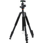 Vanguard Alta+ 264AB 100 4-Section Aluminum Tripod with SBH-100 Ball Head