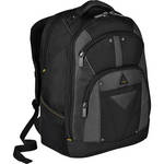 Targus Conquer 16" Backpack (Black/Gray)
