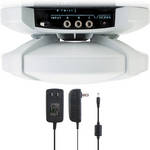 Cetacea Sound Astronaut CL Classroom Speaker with Wall Mount Power Supply