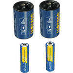 Watson D Spacer Pack with 2 AA NiMH Batteries (1.2V, 2300mAh)