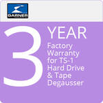 Garner 3-Year Factory Warranty for TS-1 Hard Drive & Tape Degausser
