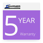 Garner 5-Year Factory Warranty for HD-2 Hard Drive and Tape Degausser