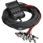 Proel EBN804 8 Channel Audio Stage Box