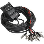Proel EBN1204 12 Channel Audio Stage Box