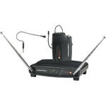Audio-Technica ATW-801/H92 System 8 Wireless Headworn Microphone System (Black)