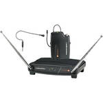 Audio-Technica ATW-801/H92 System 8 Wireless Headworn Microphone System (Black)