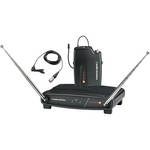 Audio-Technica ATW-801/L System 8 Wireless Lavalier Microphone System
