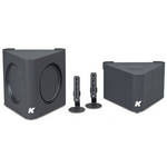 K-Array Piccolo 2.1 Channel High Performance Audio System (Black)