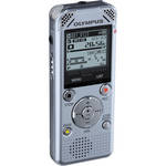 Olympus WS-801 Digital Voice Recorder with NiMH Rechargeable Battery (Silver)