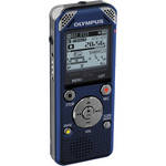 Olympus WS-802 Digital Voice Recorder with NiMH Rechargeable Battery (Blue)