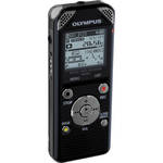 Olympus WS-803 Digital Voice Recorder with NiMH Rechargeable Battery (Black)