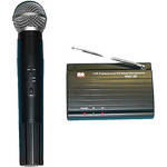 AmpliVox Sound Systems S1620 WIRELESS HANDHELD MIC KIT w/XMTR