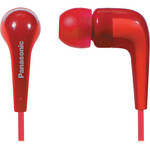 Panasonic L SHAPED INNER EAR EARBUD (RED)