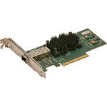 ATTO Technology FastFrame CS11 Single Port 10 GbE PCIe 2.0 Converged Network Adapter