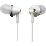 Panasonic RP-HJE295 In-Ear Headphones (White)