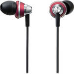 Panasonic ERGO FIT INNER EAR EARBUD w/CORD (RED)