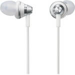 Panasonic RP-HJE355 Ergo-Fit Earbuds (White)
