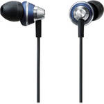 Panasonic ERGO FIT INNER EAR EARBUD w/CORD (BLUE