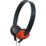 Panasonic RP-HX35-R Super-Lightweight Stereo Headphones (Red)