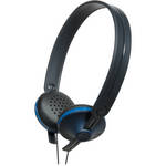 Panasonic RP-HX35-A Super-Lightweight Stereo Headphones (Blue)