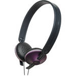Panasonic RP-HX35-V Super-Lightweight Stereo Headphones (Violet)