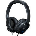 Panasonic RP-HC200 Noise Canceling Around-Ear Stereo Headphones (Black)