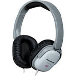 Panasonic RP-HC200 Noise Canceling Around-Ear Stereo Headphones (White)