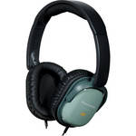 Panasonic RP-HC200 Noise Canceling Around-Ear Stereo Headphones (Green)