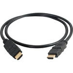 C2G Velocity Rotating High-Speed HDMI Cable With Ethernet - Black, 3.28'