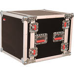 Gator Cases G-TOUR 10U Cast 10U, Standard Audio Road Rack with Casters (Black)