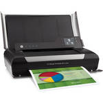 HP Officejet 150 Mobile All-in-One Color Inkjet Printer