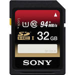 Sony 32GB SDHC Memory Card Class 10 UHS-I
