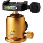 Photo Clam PC-30NS Ball Head (Gold)