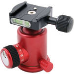 Photo Clam PC-33NS Ball Head (Red)