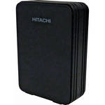 Hitachi 2TB Touro Desk DX3 USB 3.0 External Hard Disk Drive (Black)
