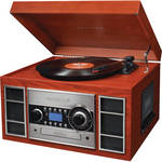 Crosley Radio CR2413A MEMORY MASTER II CD RECORDER (PPRK)