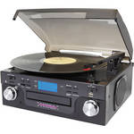 Crosley Radio CR6008A TECH TURNTABLE (BLACK)