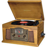 Crosley Radio CR42 Lancaster Entertainment Center (Oak)