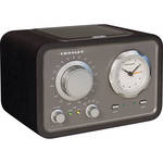 Crosley Radio CR3005A Duet Radio (Black)
